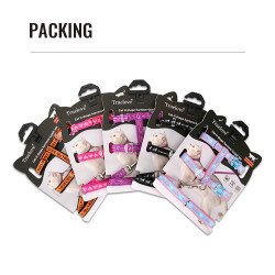 Ensemble Harnais pour chien et Laisse pour chien Truelove pour Chats - TLH3912