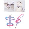Ensemble Harnais pour chien et Laisse pour chien Truelove pour Chats - TLH3912