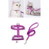 Ensemble Harnais pour chien et Laisse pour chien Truelove pour Chats - TLH3912