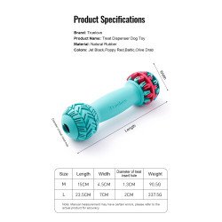Jouet pour Chien Distributeur de Friandises - TLT2606